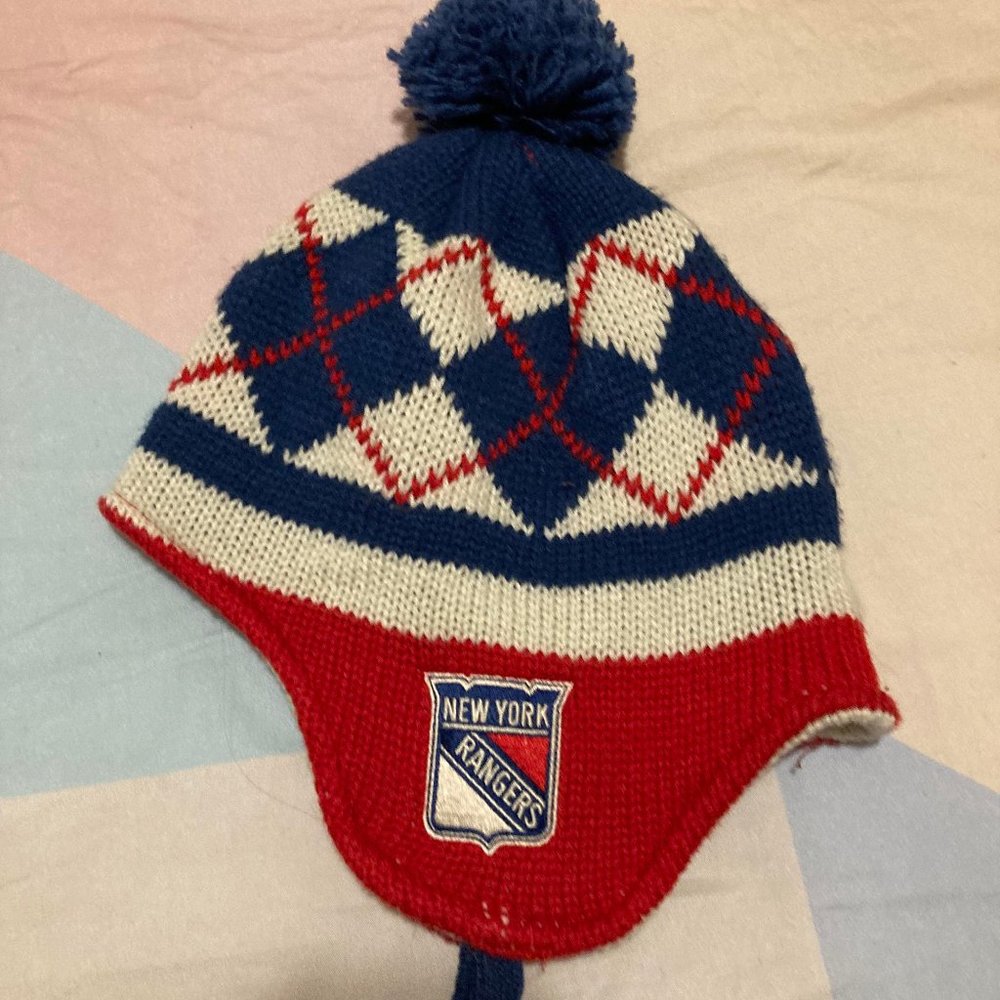 NY Rangers Winter Hat